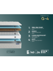 Матрас Фабрика Сна G4 + наматрасник в подарок Пинск